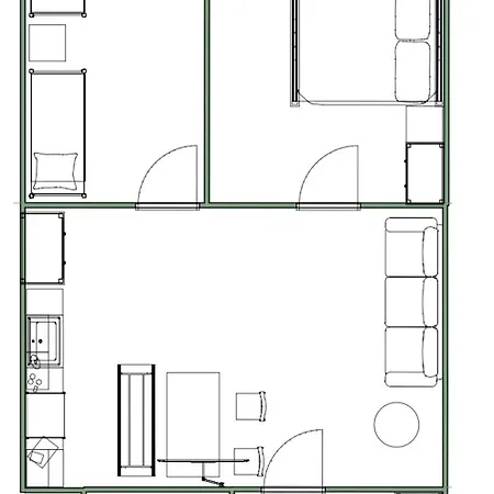 Jasminovy Raj Apartment *