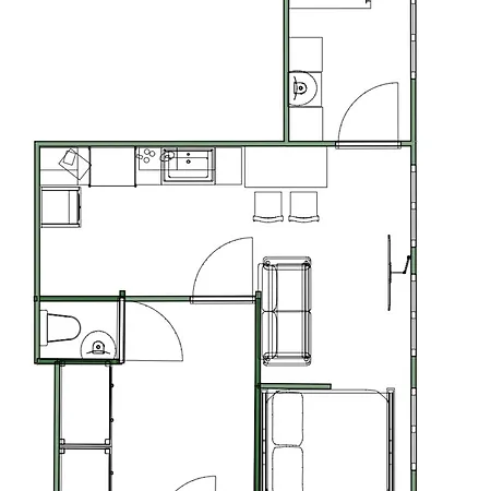 Jasmínový Ráj Apartamento