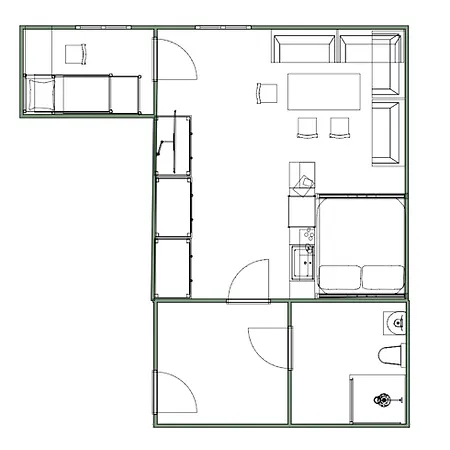 Apartamento Jasmínový Ráj